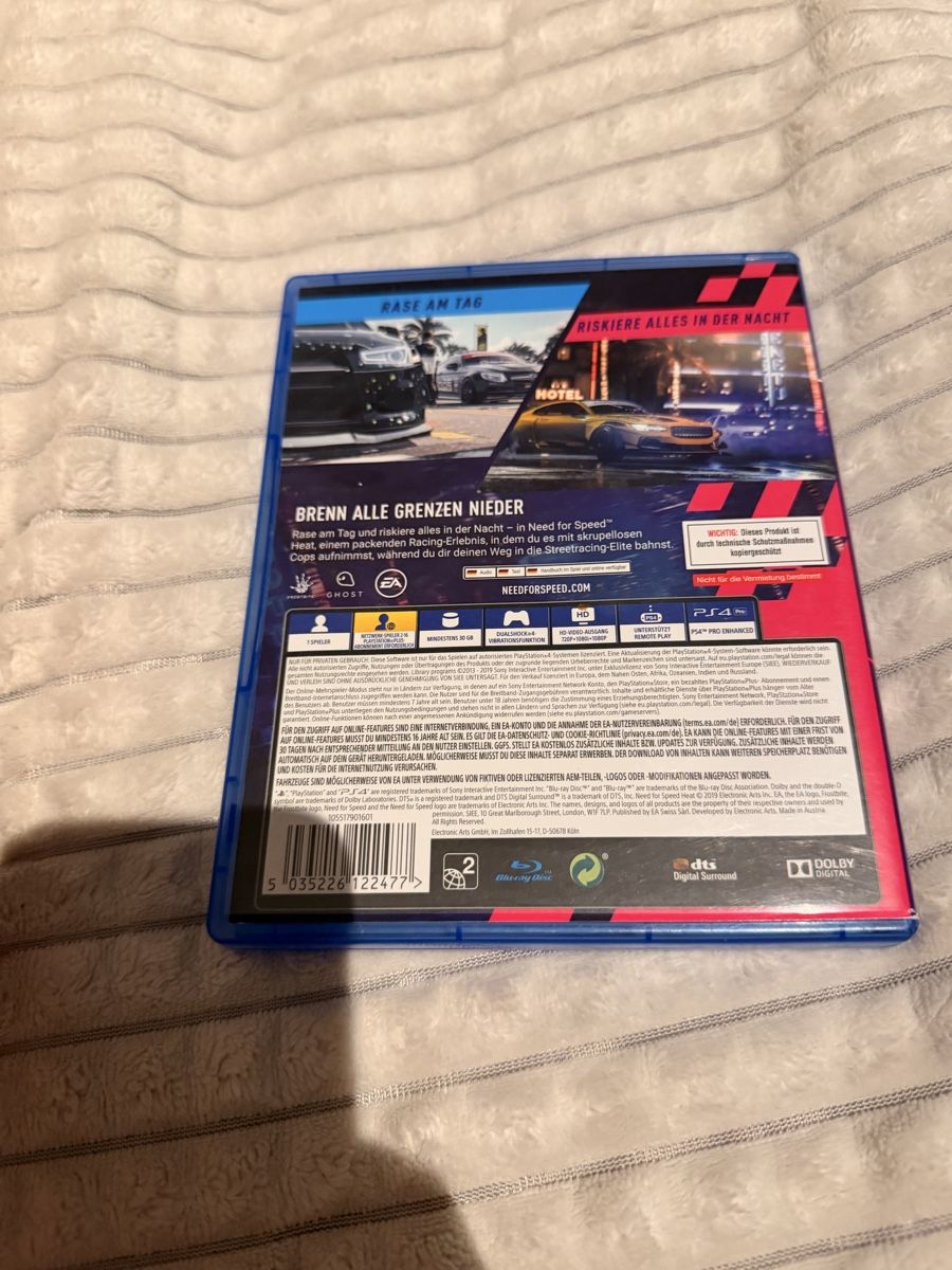 Sony Spiele: Need for Speed Heat PS4 Spiel – Gebraucht aus Weiningen TG von Orizzonte 1