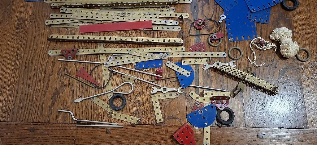 Schallplatten: MECCANO ANNEES 50 – Gebraucht aus Bercher von gfc_cs28 3