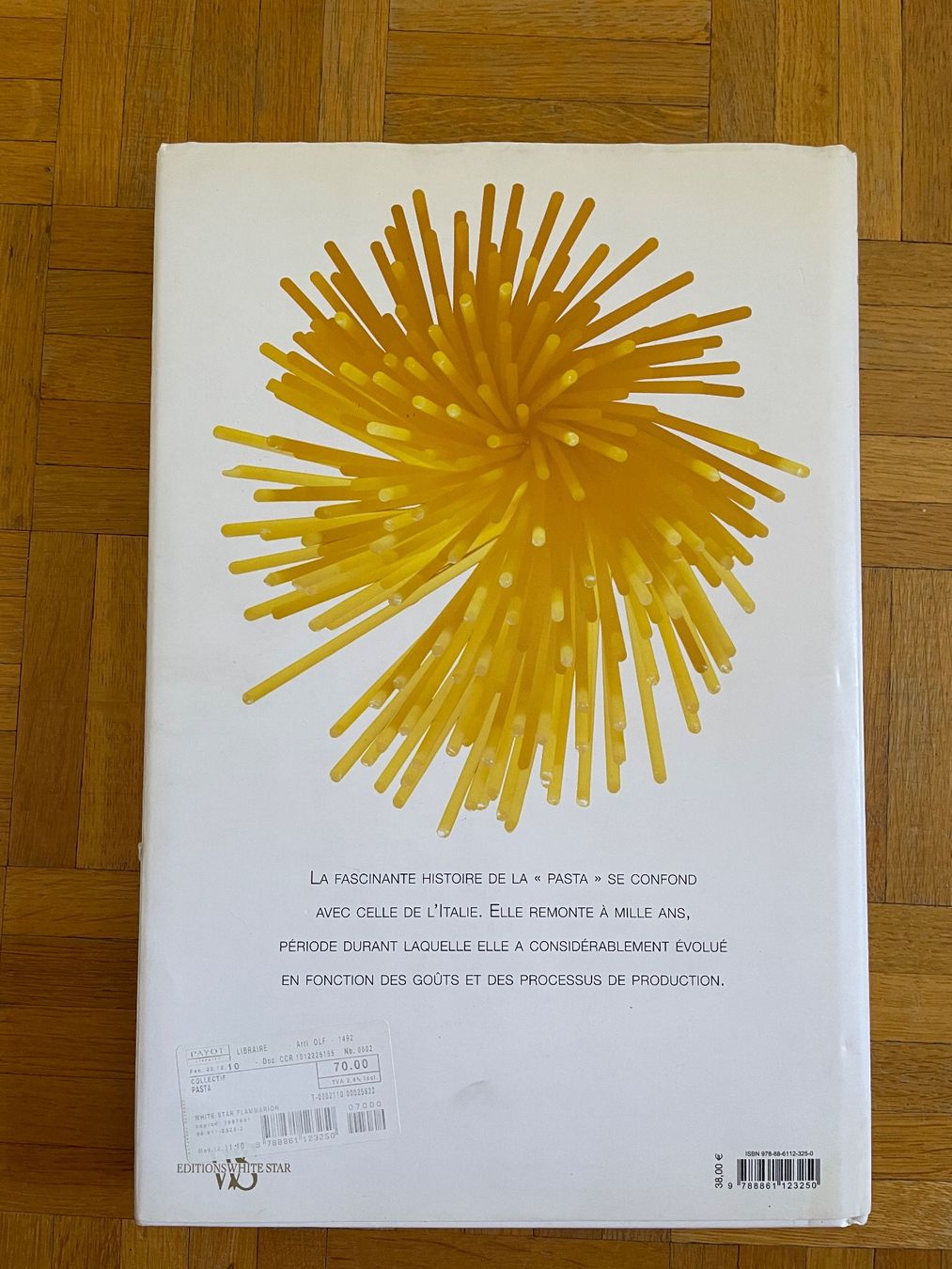 Bücher: PASTA - Academia Barilla – Gebraucht aus Gland von lcurtet06 1