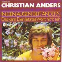 Anders Christian - In den Augen der andern  (7")