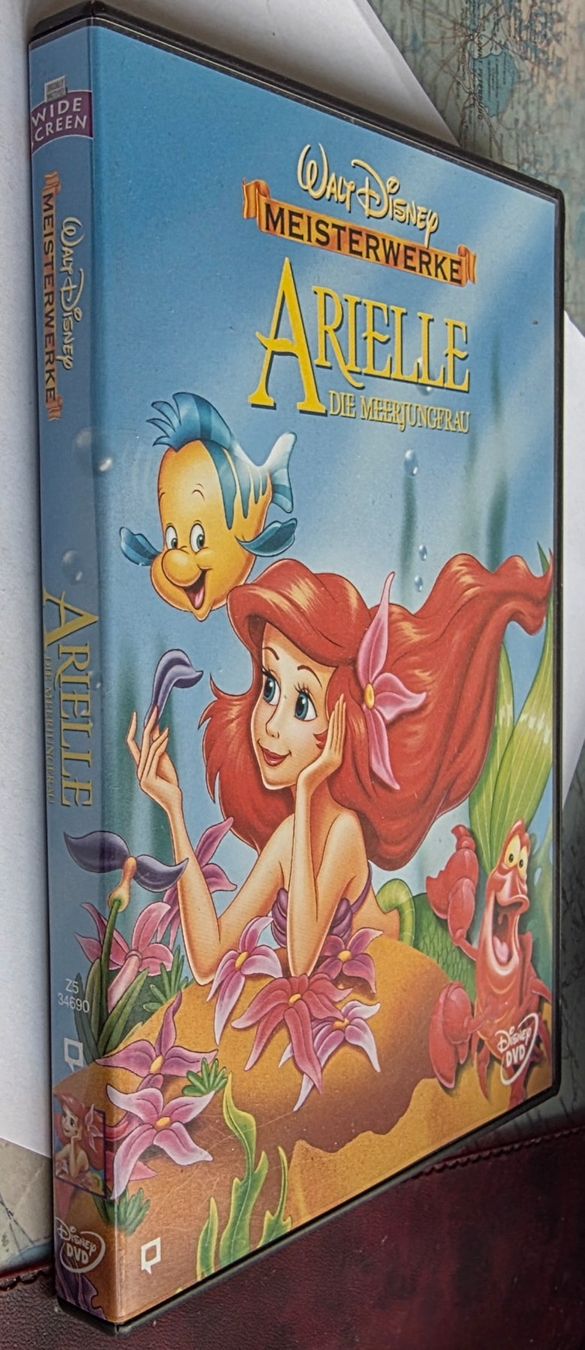 Tous les DVDs: Arielle, die Meerjungfrau – D'occasion à Kriens par Rothenfluh66 1