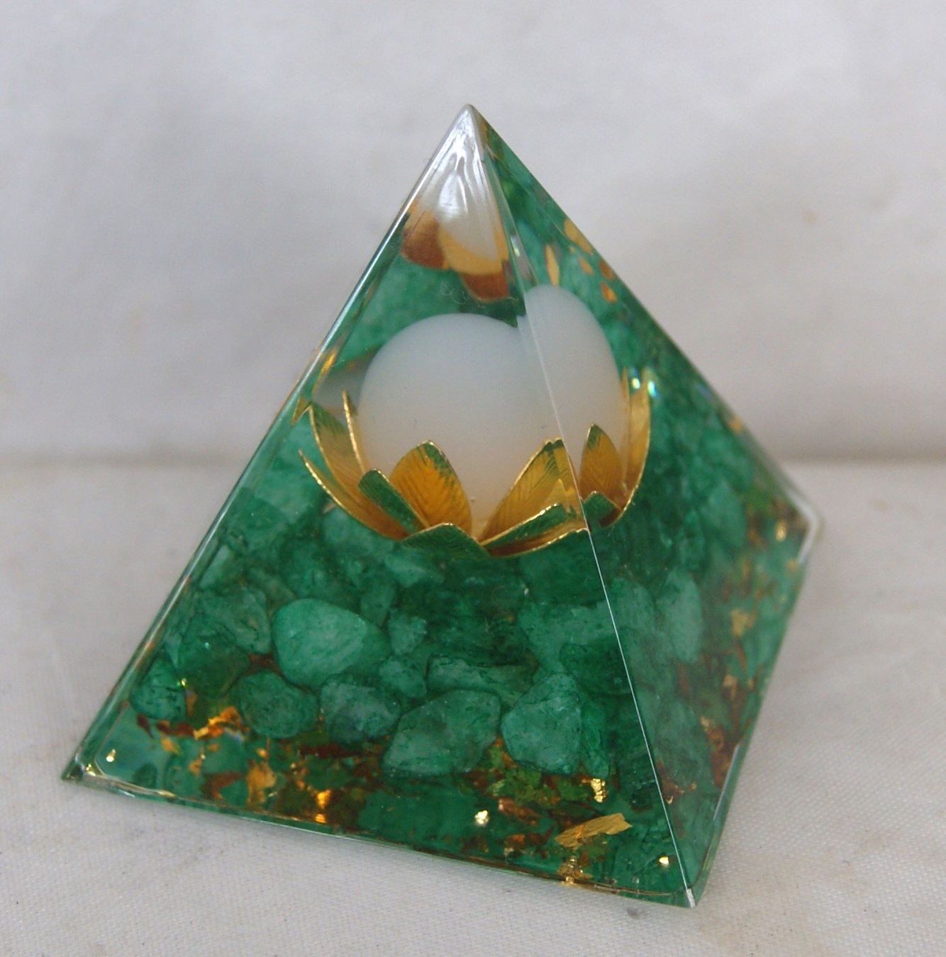 Alle Dekorationen: ORGON  "PYRAMIDE" – Neu (gemäss Beschreibung) aus Stadel von Wald100 1