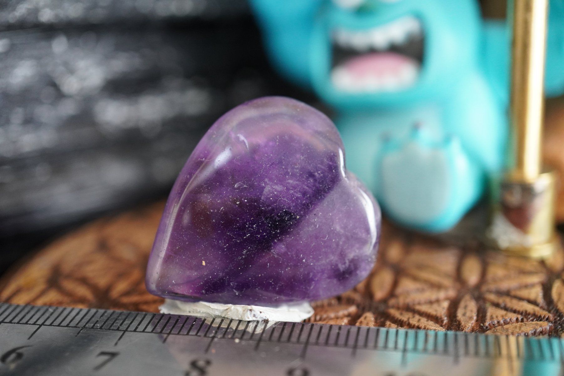 Minéraux & Lithothérapie: Amethyst     Herz      ab 1.-  Auktion – Neuf avec emballage d'origine à Eschenbach SG par topstone 6