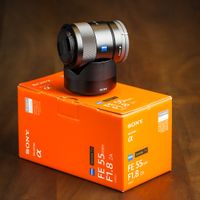 Sony FE 55mm f/1.8 ZA Zeiss Sonnar, Objektiv, Top Zustand!📦