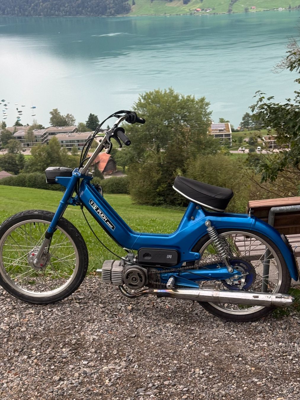 Puch Ciclomotori: Puch Maxi S neu aufgebaut – Usato da Unterägeri venduto da mic_tw6v 1