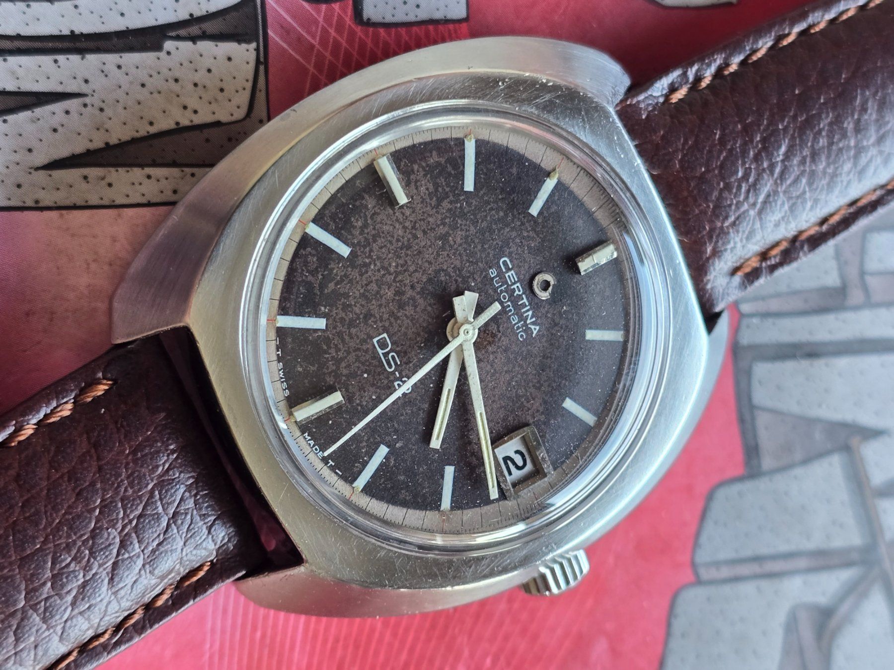 Certina Orologi: 308 Certina DS 2 Date  Automat Traumhaft – Usato da Muri AG venduto da Corredor 9
