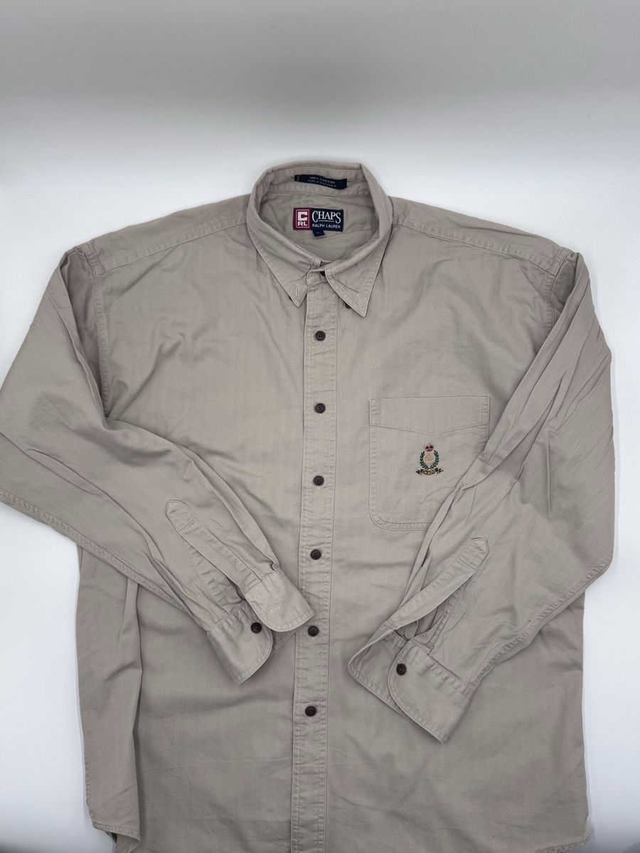 Ralph Lauren Hemden: Chaps Ralph Lauren Herrenhemd, Grösse L – Neu (gemäss Beschreibung) aus Arnegg von PascalHelfenberger 1