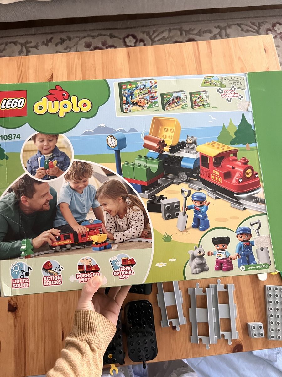 Lego Spielzeuge: Lego duplo 10874 – Gebraucht aus Zollikofen von Nesepalamutu 1