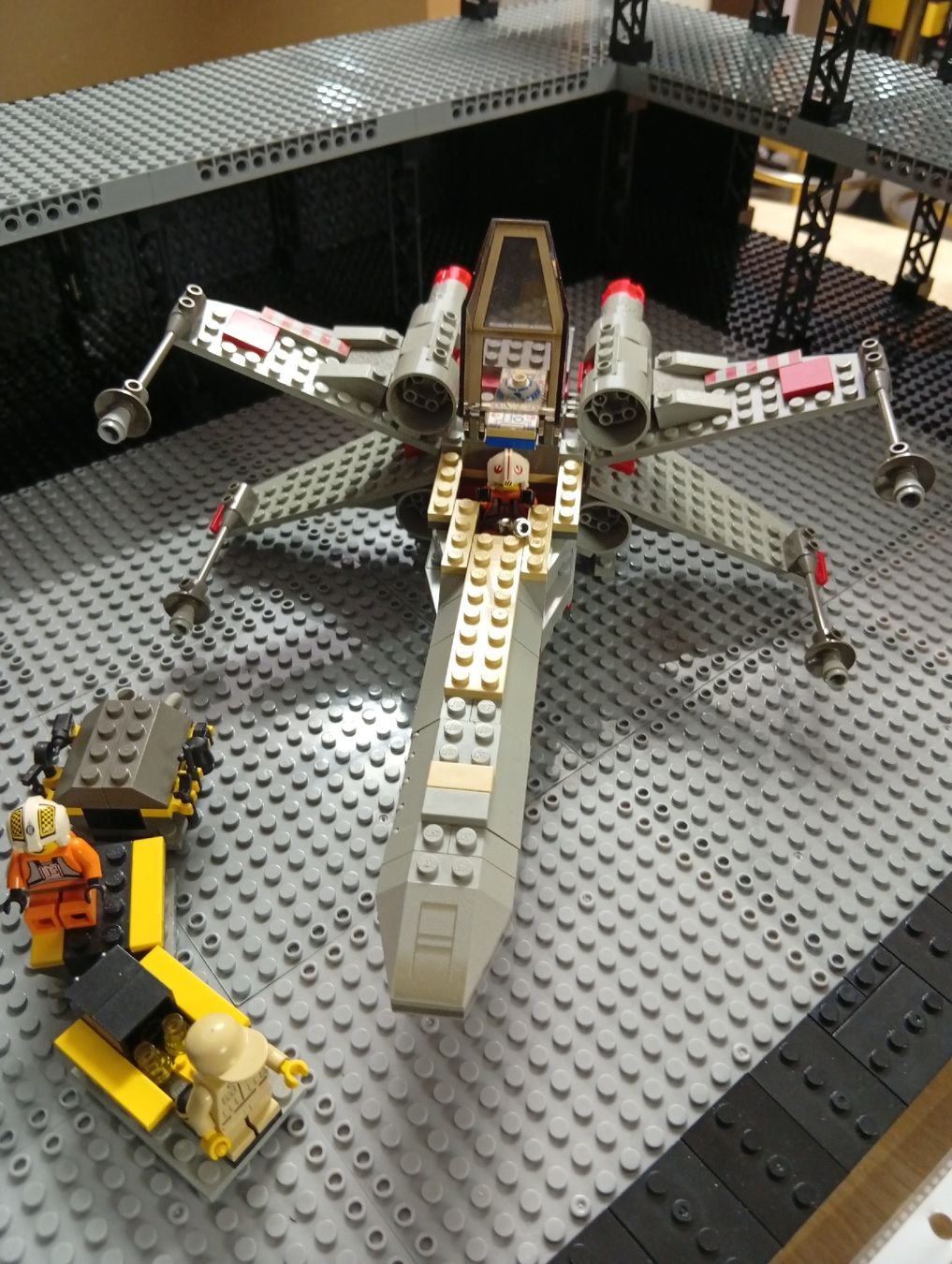 Lego Jeux de construction: Lego System X Wing – D'occasion à Trun par kawak1 2