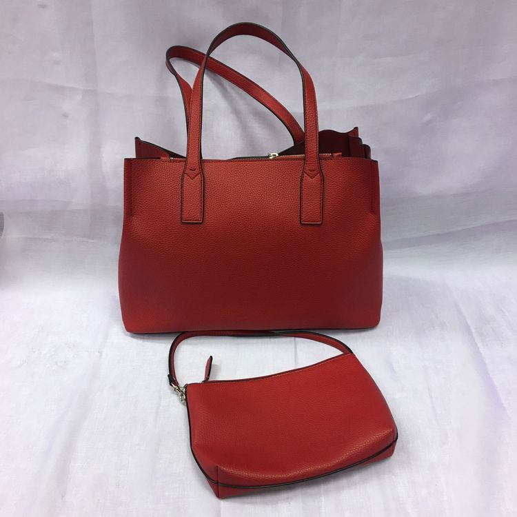 Guess Mini Tasche Rot Rote Guess Shopper Tasche Mit Mini Bag Top