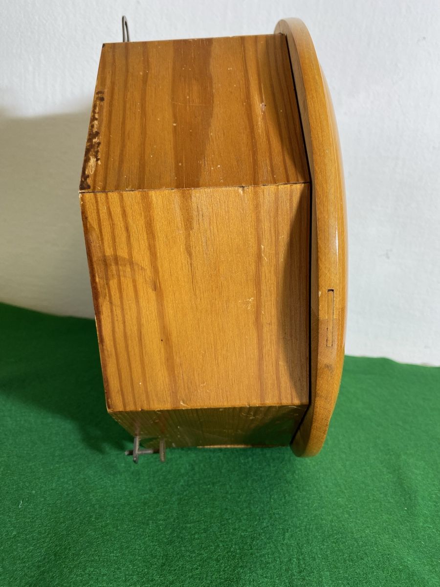 Junghans Stand- & Wanduhren: Junghans Wanduhr, Gehäuse antik – Gebraucht aus Utzigen von Lasagne99 4