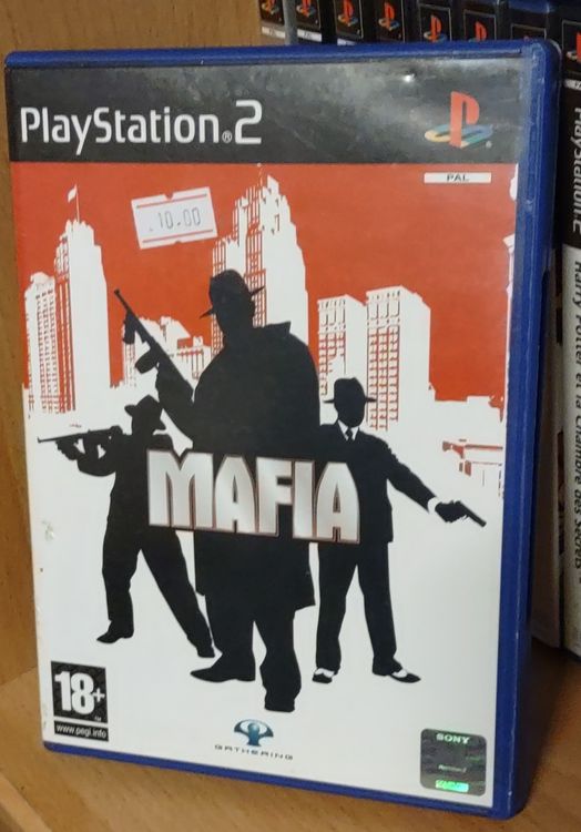 Jeu Mafia Sur PC - Version Française - Avec Notice Et Carte