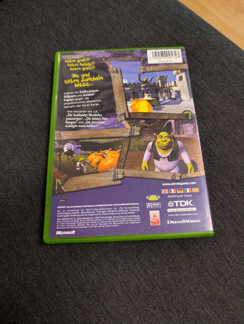 Giochi: Shrek Microsoft xbox – Usato da Giubiasco venduto da Ticinerd 1