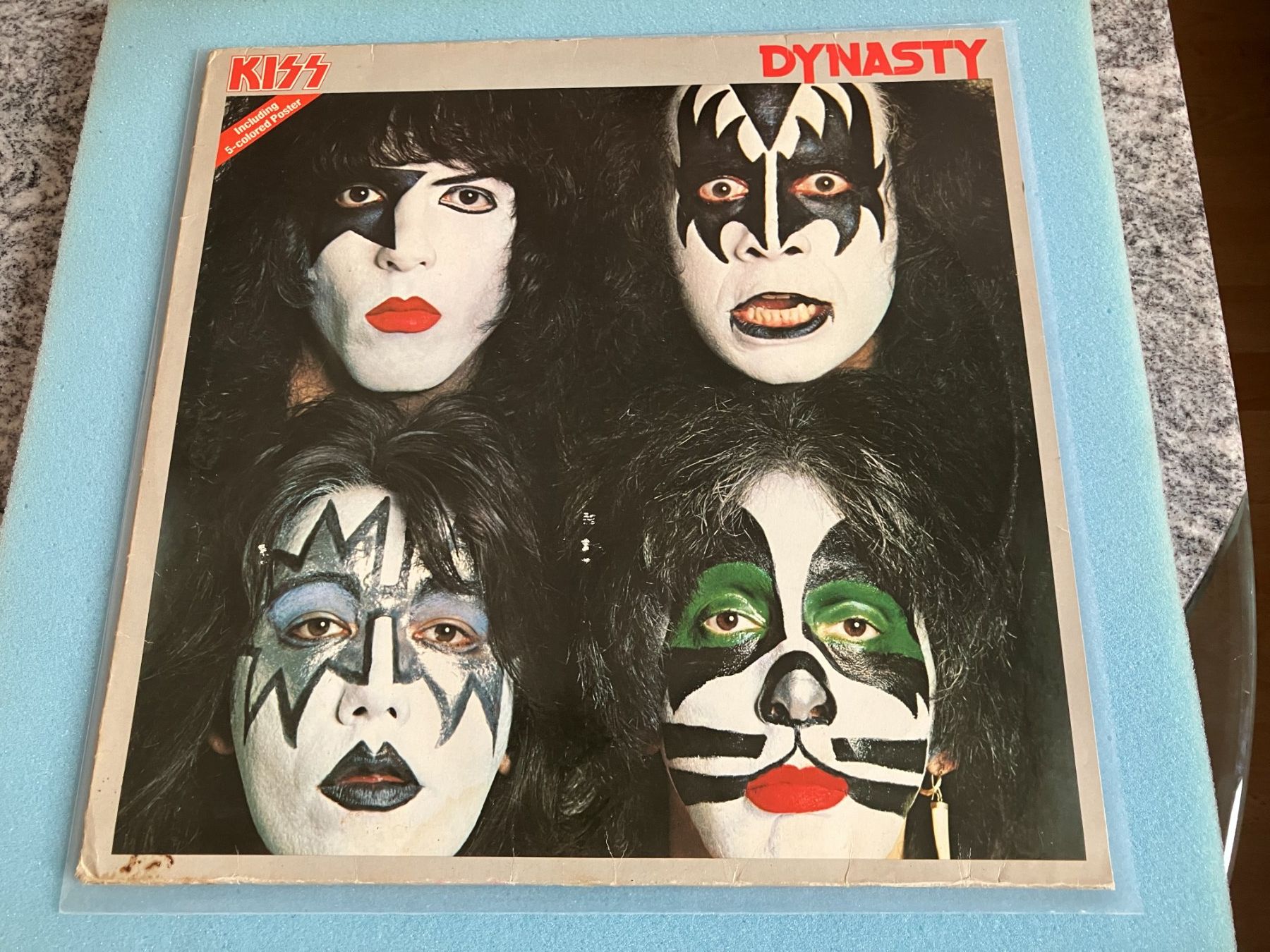 Dischi in vinile: Kiss – Usato da Aarwangen venduto da Jukebox3