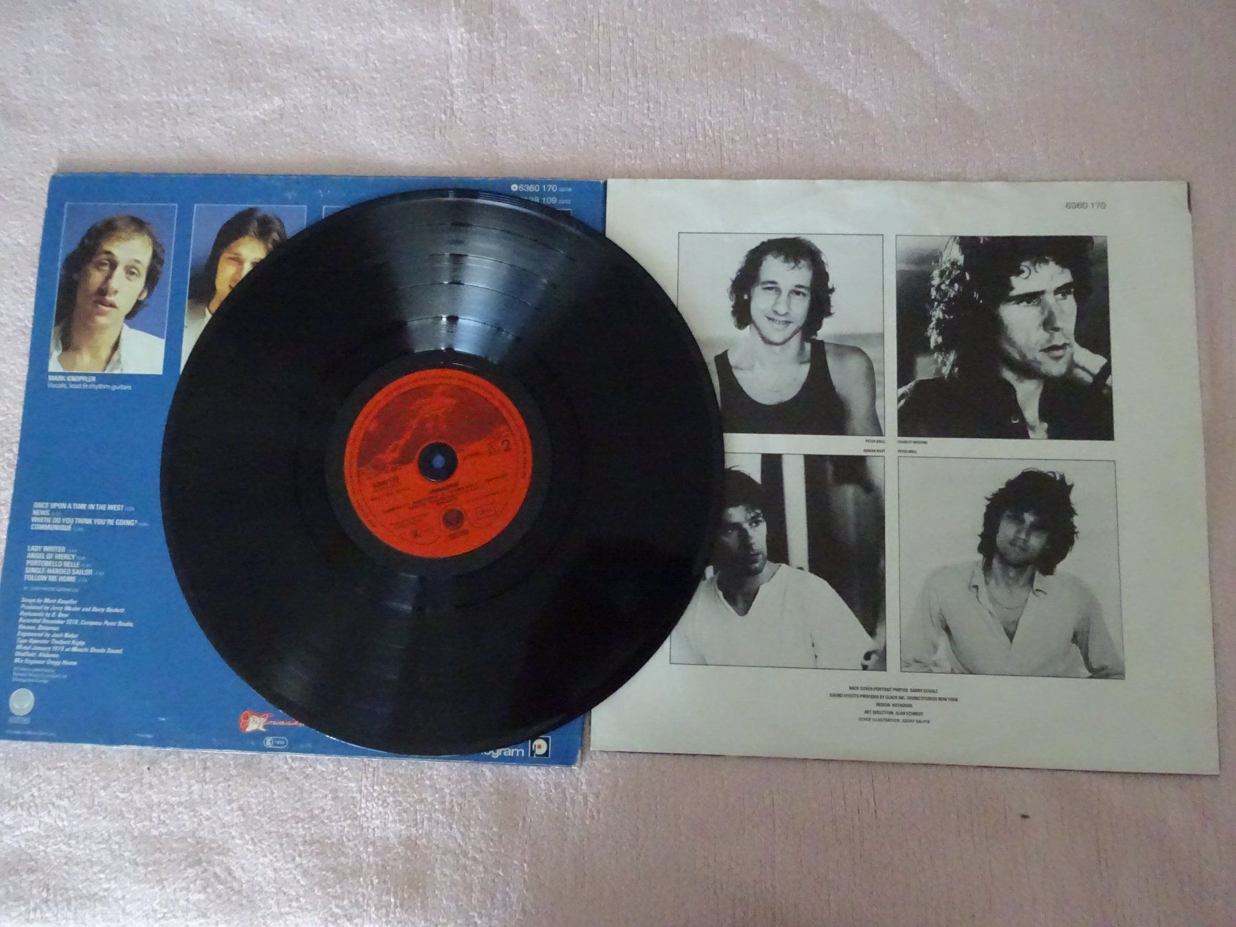 Schallplatten: DIRE STRAITS ** COMMUNIQUE ** CLUB EDITION – Gebraucht aus Luzern von xrayspex99 4