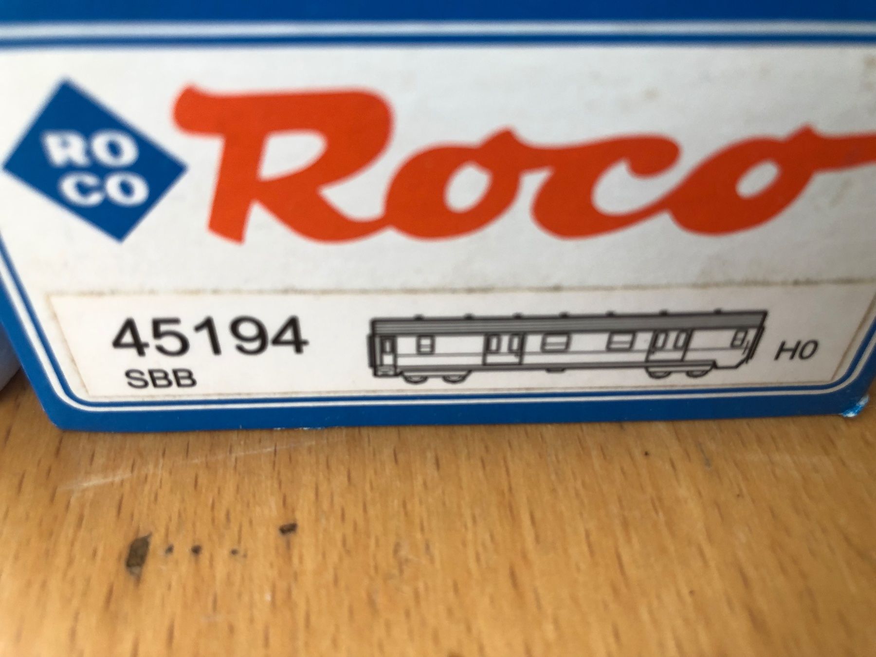 Roco Modellini di ferrovie: Roco 45194 SBB NEU – Nuovo (secondo la descrizione) da Ostermundigen venduto da Garmin03 1