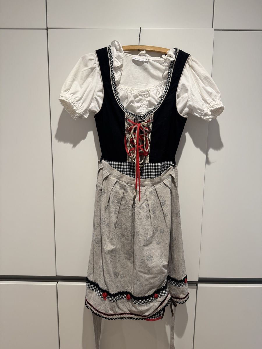 Vestiti: Dirndl Grösse 36 Stockerpoint kariert neuwertig – Usato da Rüttenen venduto da Jminlilu 3