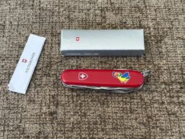 Grosses altes Sackmesser VICTORINOX „Rediffusion“ mit Schere