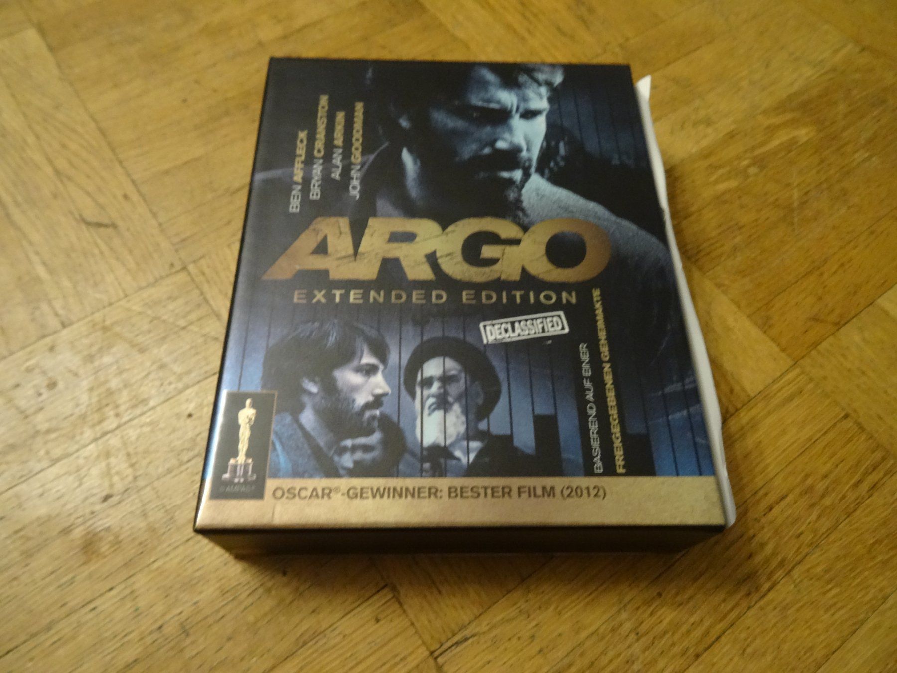 Alle DVDs: Argo Extended Edition Blu-ray Box – Gebraucht aus Olten von Disc-Verkauf