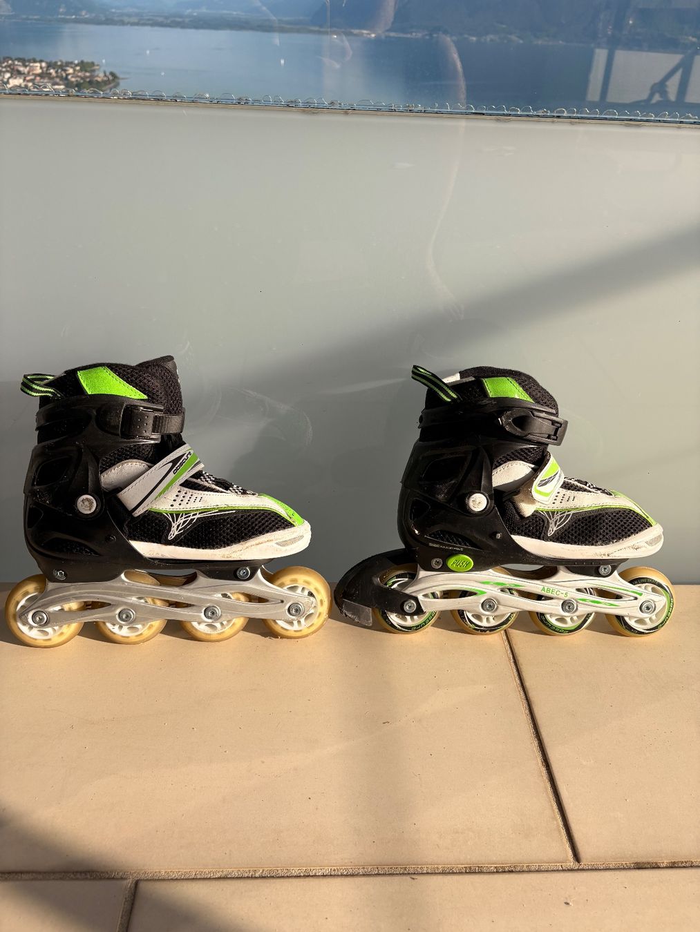 Obscure Inline-Skating & Rollschuhe: Inline Skates/Roller, Grösse 34-37/ Pointures 34-37 – Gebraucht aus Chardonne von Markovbr 3