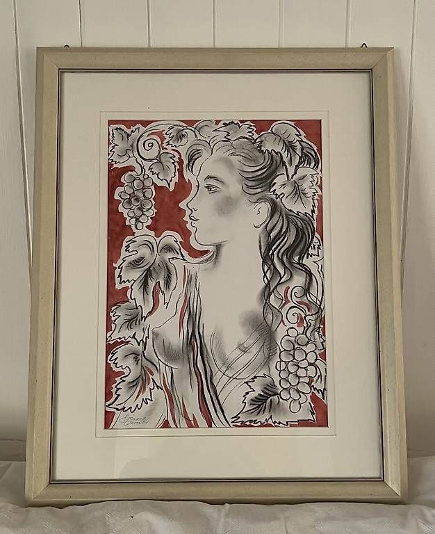 Dipinti: Original Aquarellzeichnung von Simone Erni – Usato da Langnau i. E. venduto da Weke2