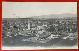 Langenthal 1904 - Generalansicht