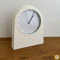 Vintage IKEA Poffare Uhr 90er Postmodern Design