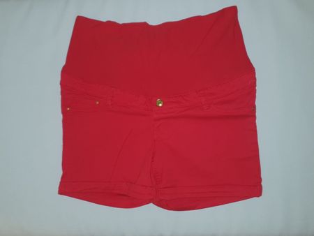 Short de grossesse H&M rouge Taille 42 État Top!