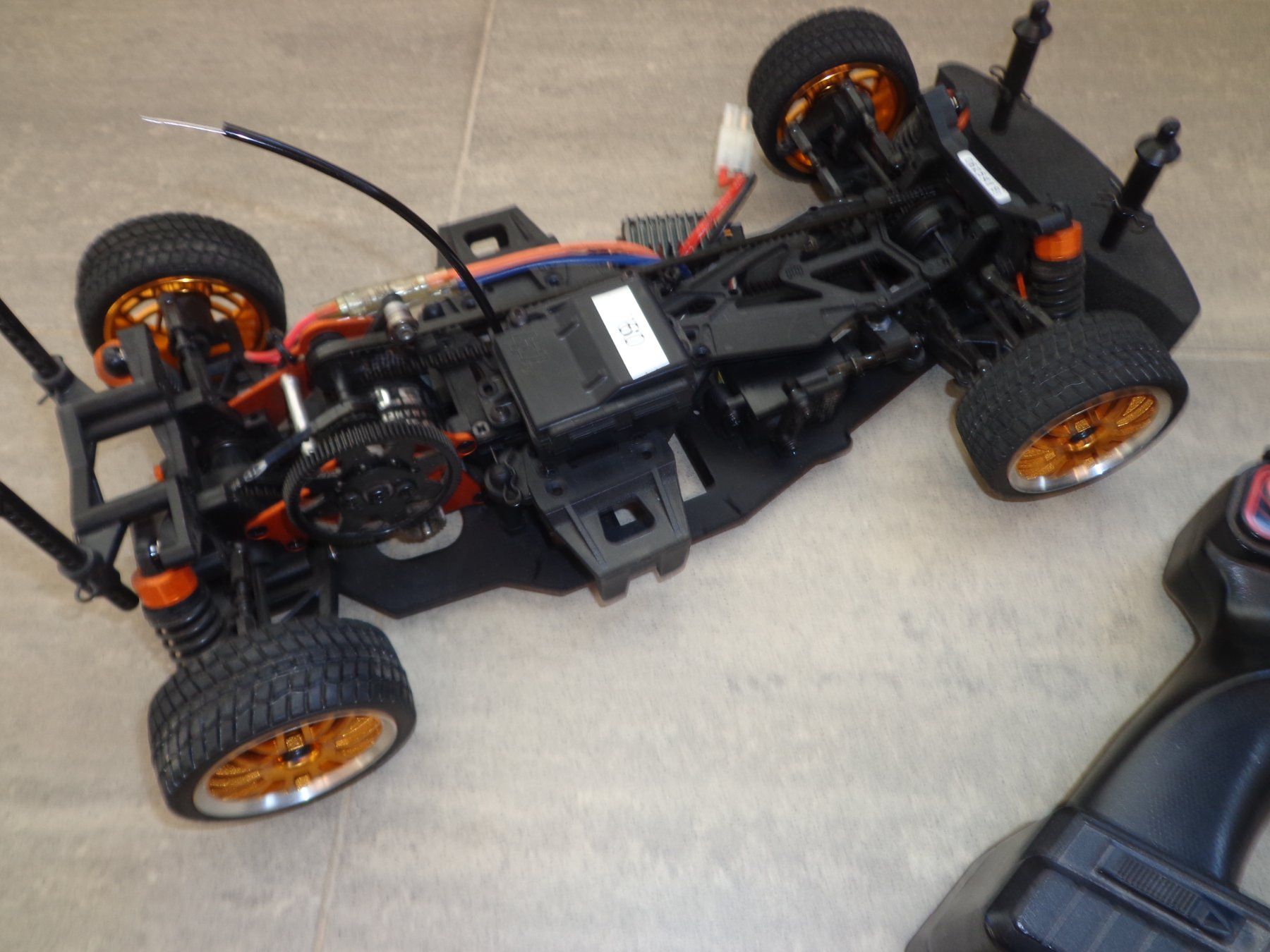 HPI Modellismo RC: HPI Sprint 2 BMW (09) – Usato da Camorino venduto da Dibi7 2