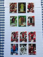Match Attax Fussballkarten Leverkusen Sammlung 12 Stk.