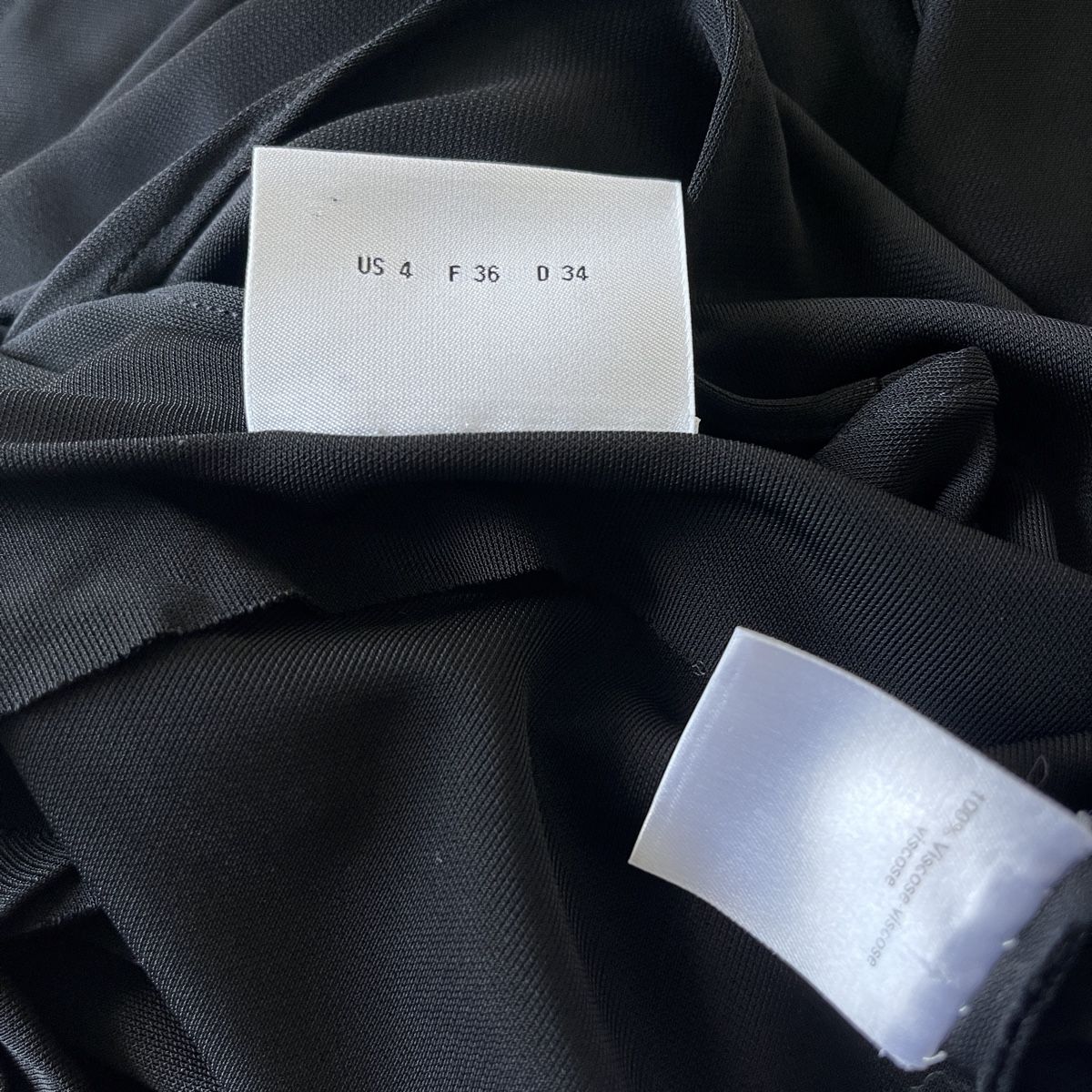 Akris Vestiti: AKRIS Black Viscose Dress – Nuovo (secondo la descrizione) da Emmen venduto da Avviivva_Com2023 6