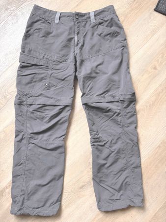 Berghaus Hose Outdoor Trekking Taupe Grau gr 34, Beine 30"