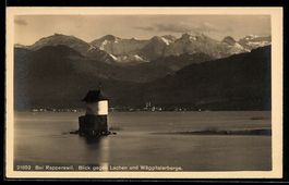 Rapperswil, Blick gegen Lachen und Wägg