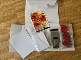 Enkaustik Set von Gonis