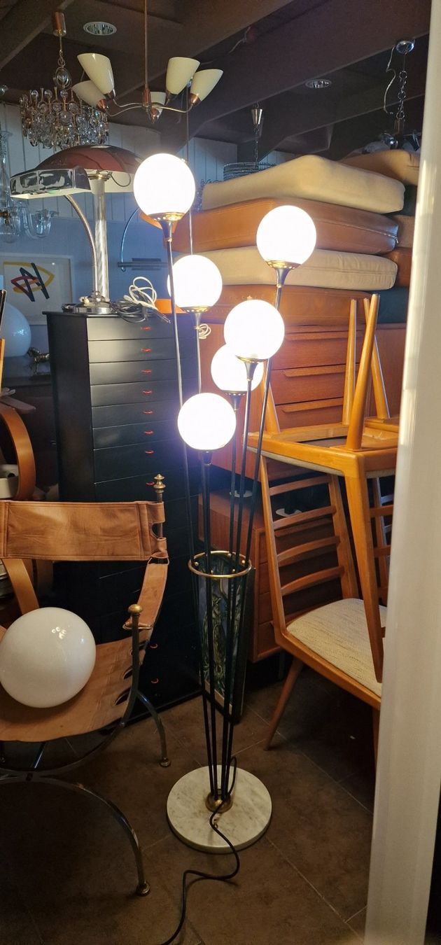 Stilnovo Lampen: Alberello Stehlampe von Stilnovo – Gebraucht aus ZÜRICH von Arte-24 4