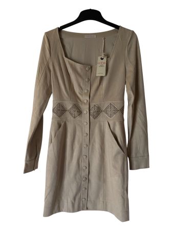 Neu mit Etikett Guess Kleid beige Grösse 36