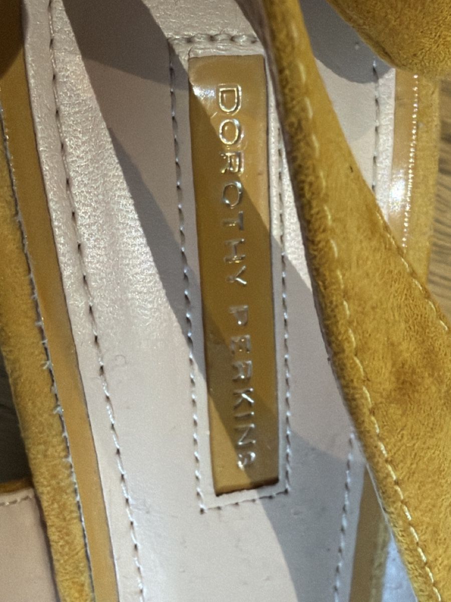 Dorothy Perkins Damenschuhe: Dorothy Perkins Slingpumps mit Schleife – Gebraucht aus Bühler von kammera2002 3