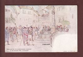 VAUD - Centenaire indépendance