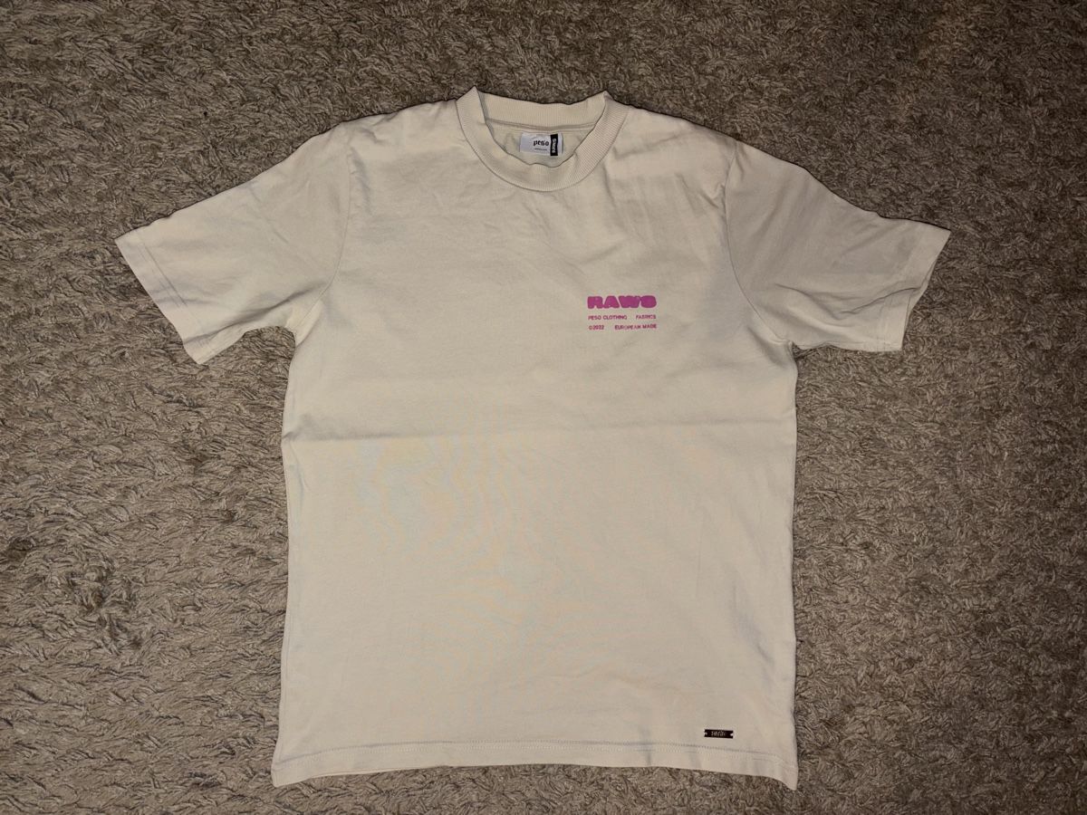 Pesoclo T-shirts: Peso Raws Tshirt Creme – D'occasion à Visperterminen par lgresell
