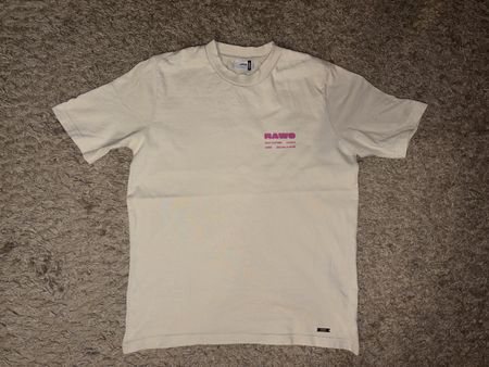 Peso Raws Tshirt Creme