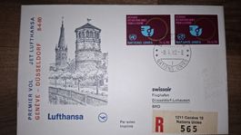 Lufthansa Geneve - Düsseldorf 08.04.1980