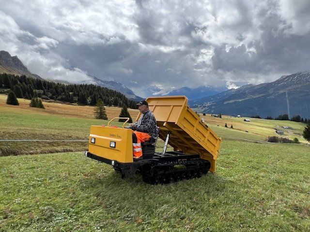 Toutes les machines: Raupenkipper/Dumper 3 to Ladegewicht – Neuf (Voir description) à Küblis par Ibbb 3