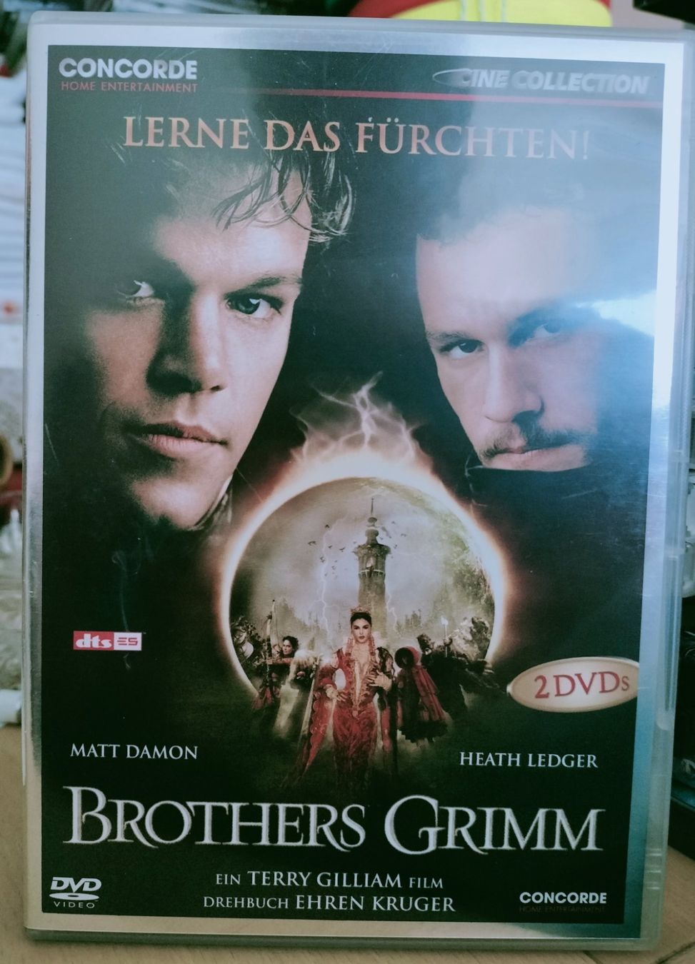 Tutti i DVDs: DVD Brothers Grimm – Usato da Heimberg venduto da Rockenrol