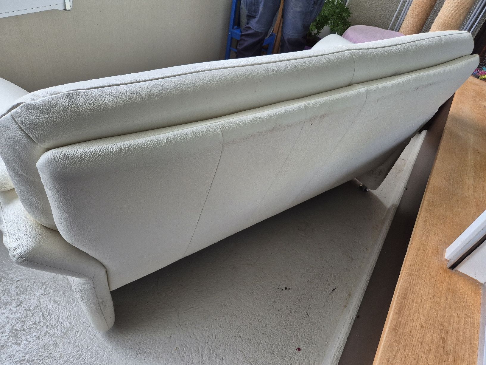 Sofas: Ledersofa – D'occasion à Rüegsauschachen par claudiaZ77 7