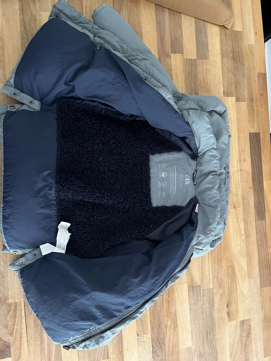 Zara Jacken & Mäntel: Gerne getragene Gr.110/116  Zara Winter Jacke  – Gebraucht aus Wettingen von epe_9vbf 2