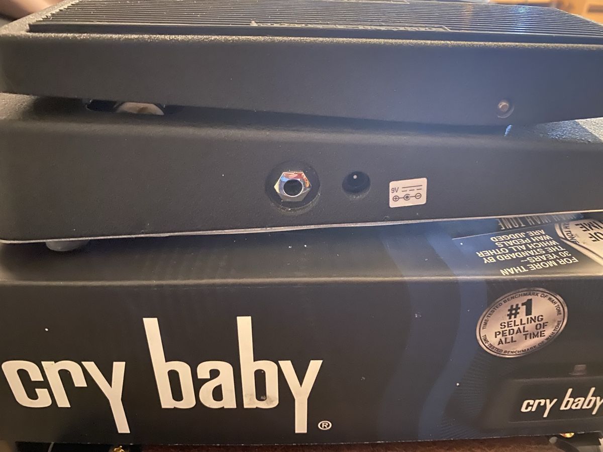 Strumenti musicali: Dunlop cry baby – Usato da sulgen venduto da 270963 1