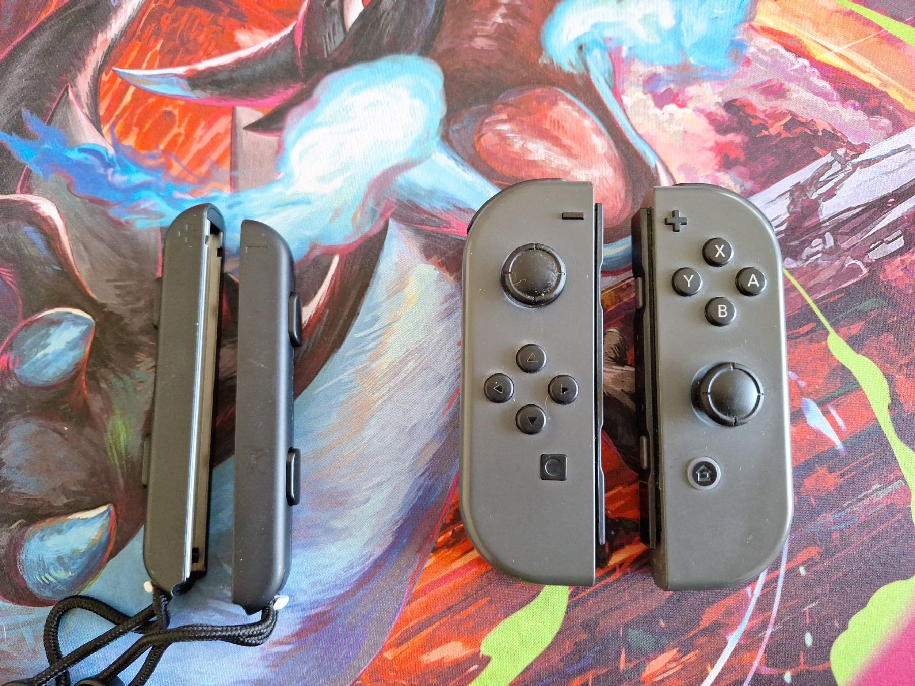 Controller: 2 x Joy Cons Grau – Usato da Altstätten SG venduto da GGsGameshop