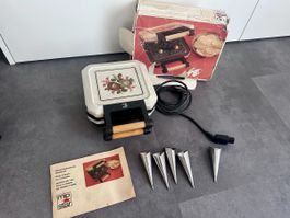 MioStar Brezeleisen mit OVP und Zubehör