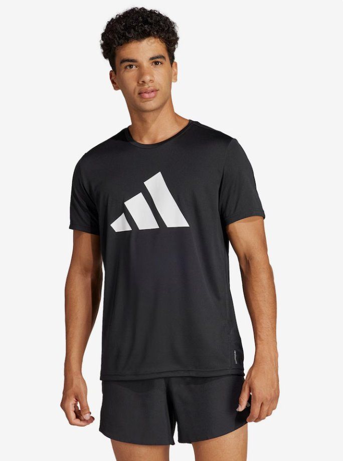 Adidas T-shirt: 6x ADIDAS PERFORMANCE Funktionsshirt 'Run It' schwarz&weiss – Nuovo e nell'imballaggio originale da Schlieren venduto da goekhan_yilmaz 1
