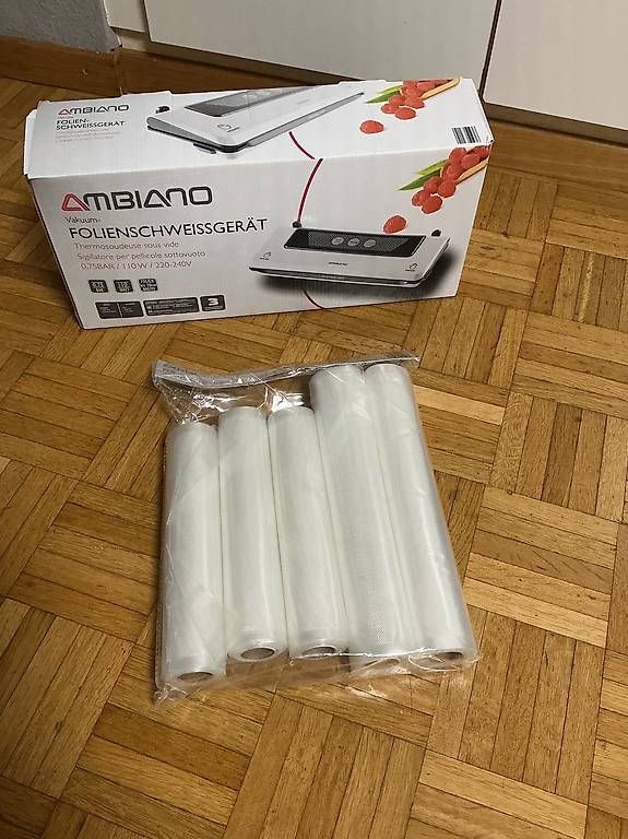 Elettrodomestici da cucina: Vakuumiergerät – Usato da Regensdorf venduto da rava11 3